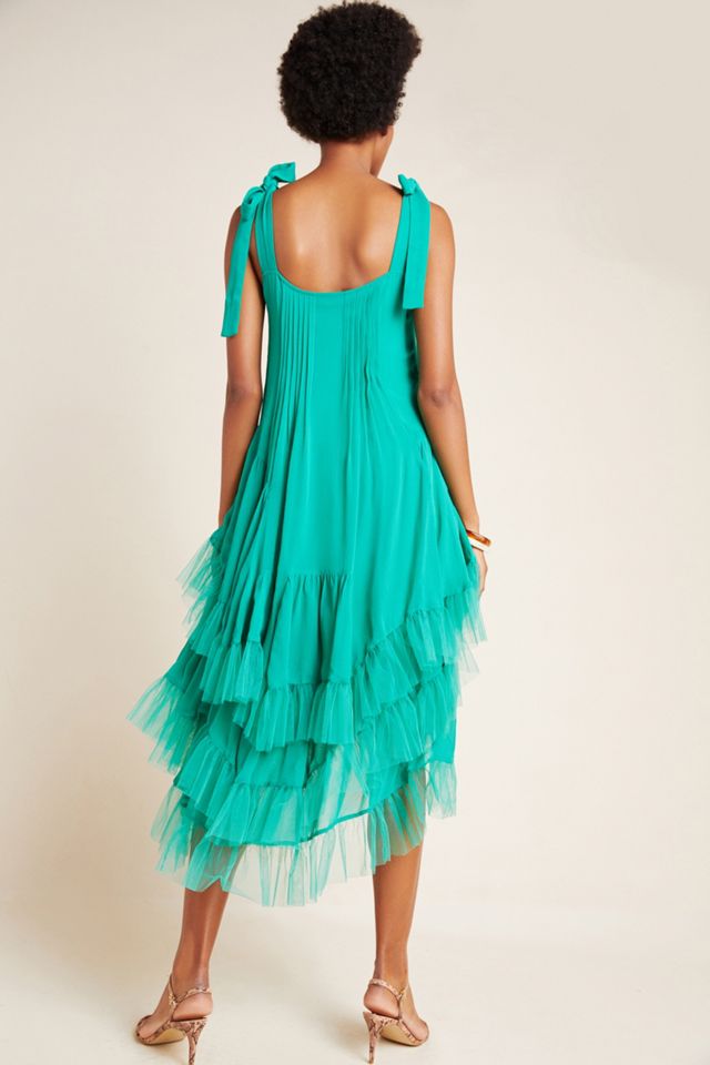 Cynthia Rowley Tiered Tulle Dress #1