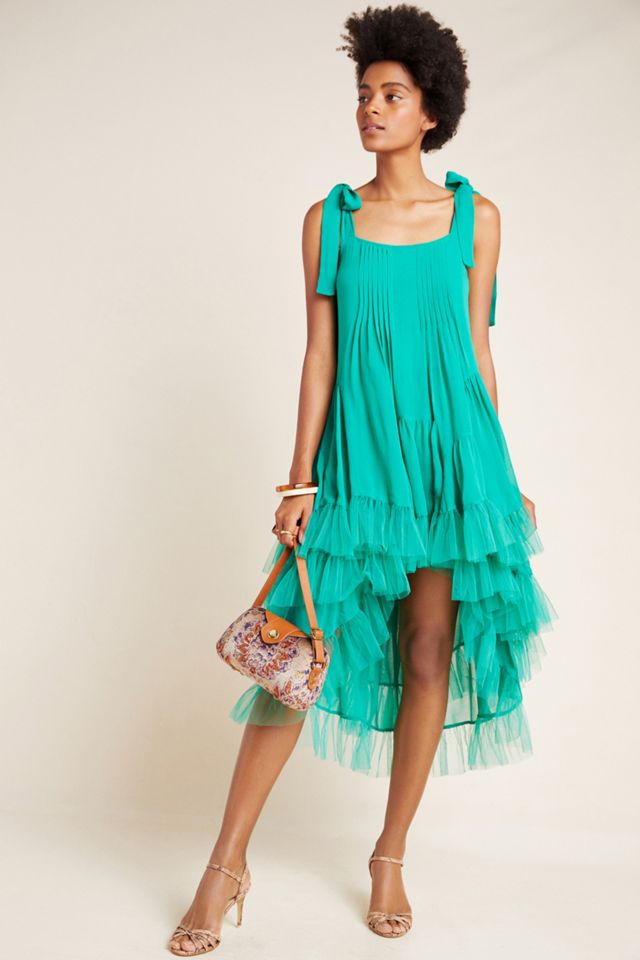 Cynthia Rowley Tiered Tulle Dress #2