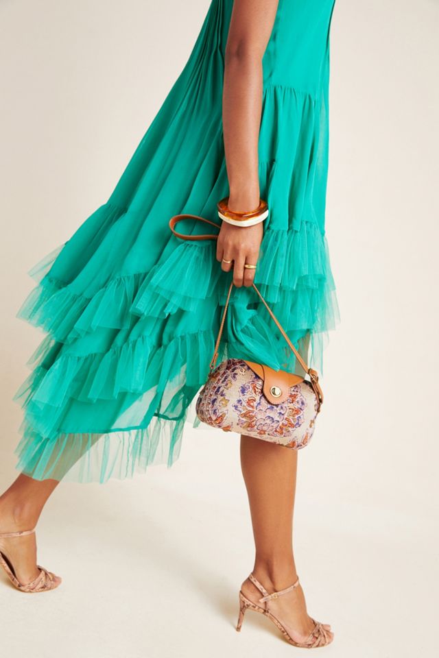 Cynthia Rowley Tiered Tulle Dress #3