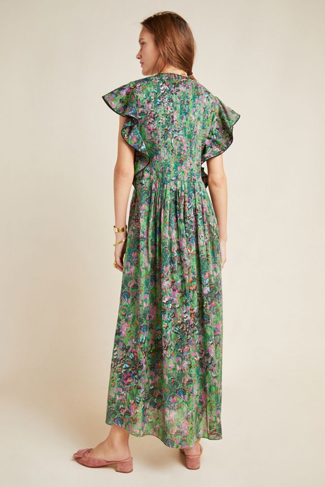cynthia rowley floral maxi dress Dawn Dress by Cynthia Rowley at THE MILE