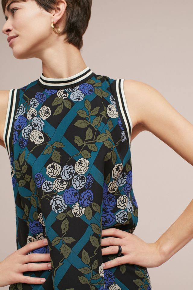 anna sui for anthropologie silk dress RARE Anna Sui x Anthropologie Silk Blend Wrap Graphic Print Dress, sz 2