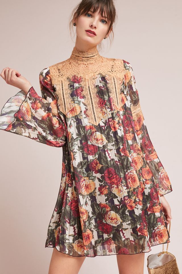 Anna sui cheap anthropologie dress