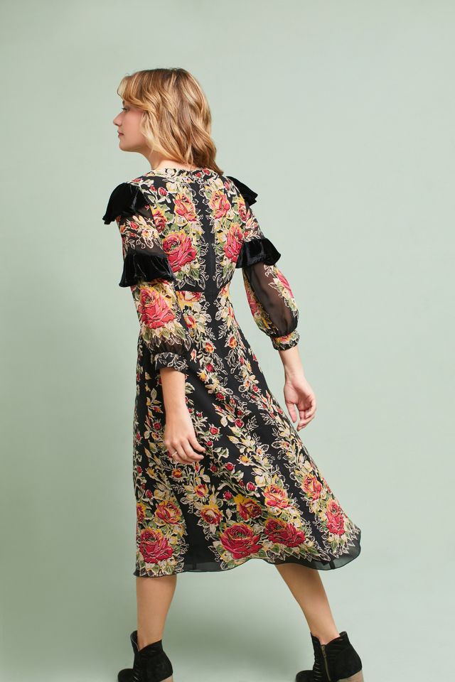 Anna sui 2025 anthropologie dress