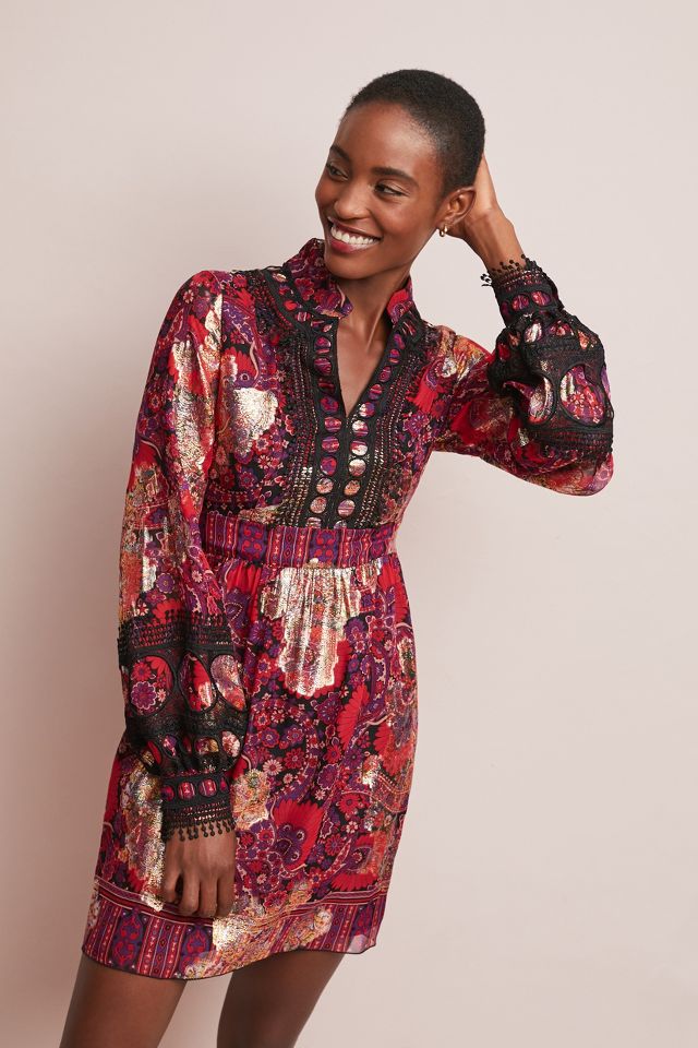 Anna sui 2024 anthropologie dress