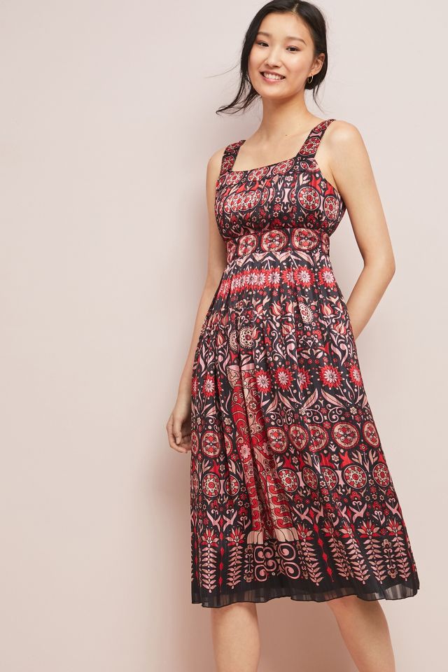 Anna sui 2025 anthropologie dress