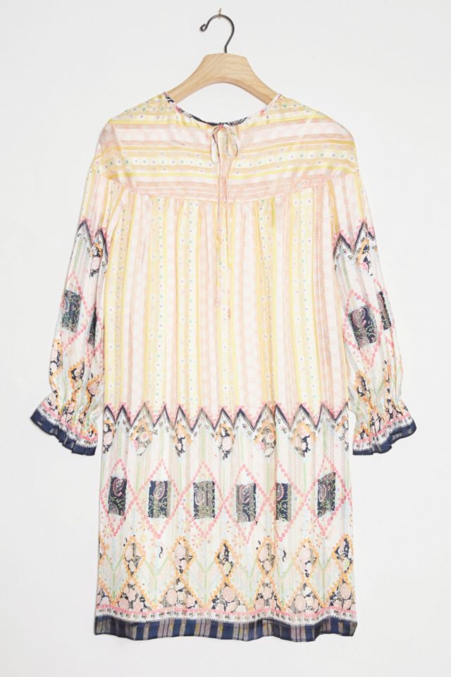 Anna Sui Maiah Abstract Tunic #3