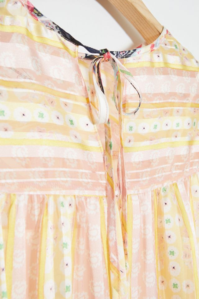 Anna Sui Maiah Abstract Tunic #4