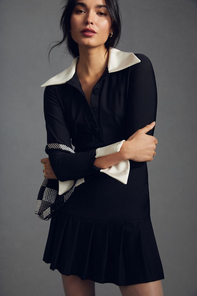 Anna Sui Collared Shirt Dress #1