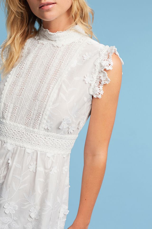 Silk & Lace Dress #1
