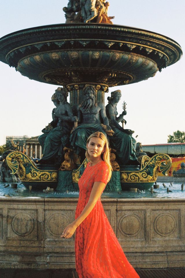 Remi Lace Maxi Dress #1