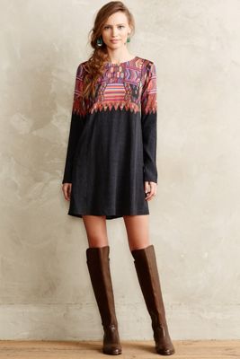 Daugava Petite Swing Dress