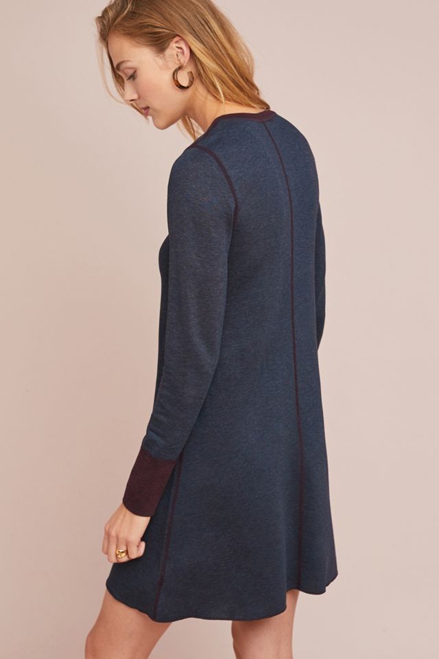Reversible Colorblock Petite Dress #1