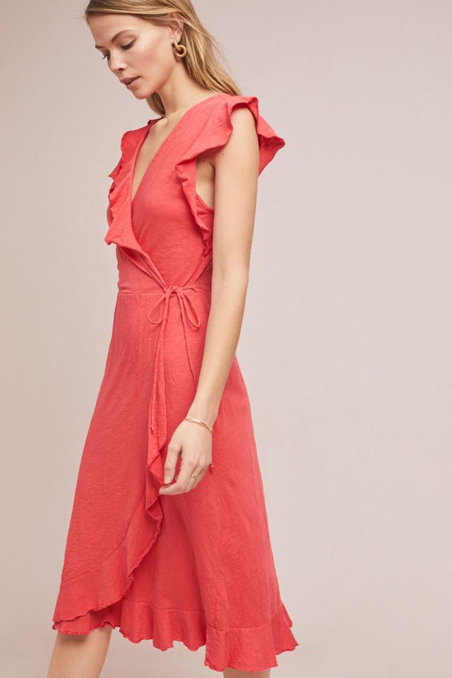 Corolla Wrap Dress #1