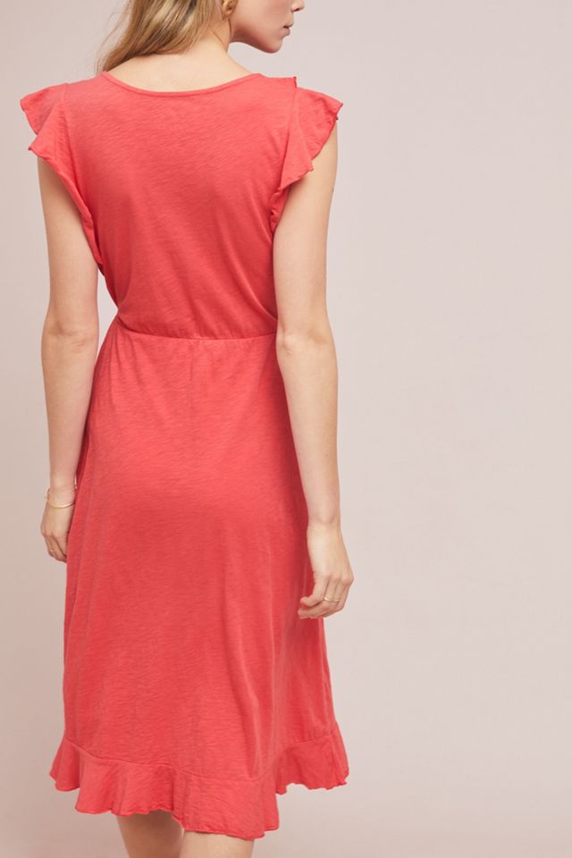 Corolla Wrap Dress #2