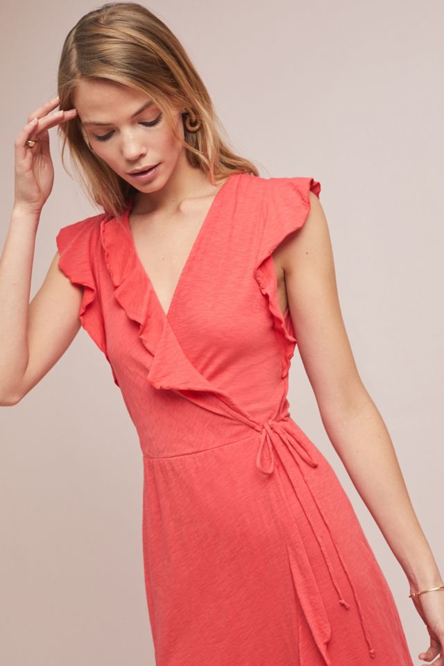 Corolla Wrap Dress #3