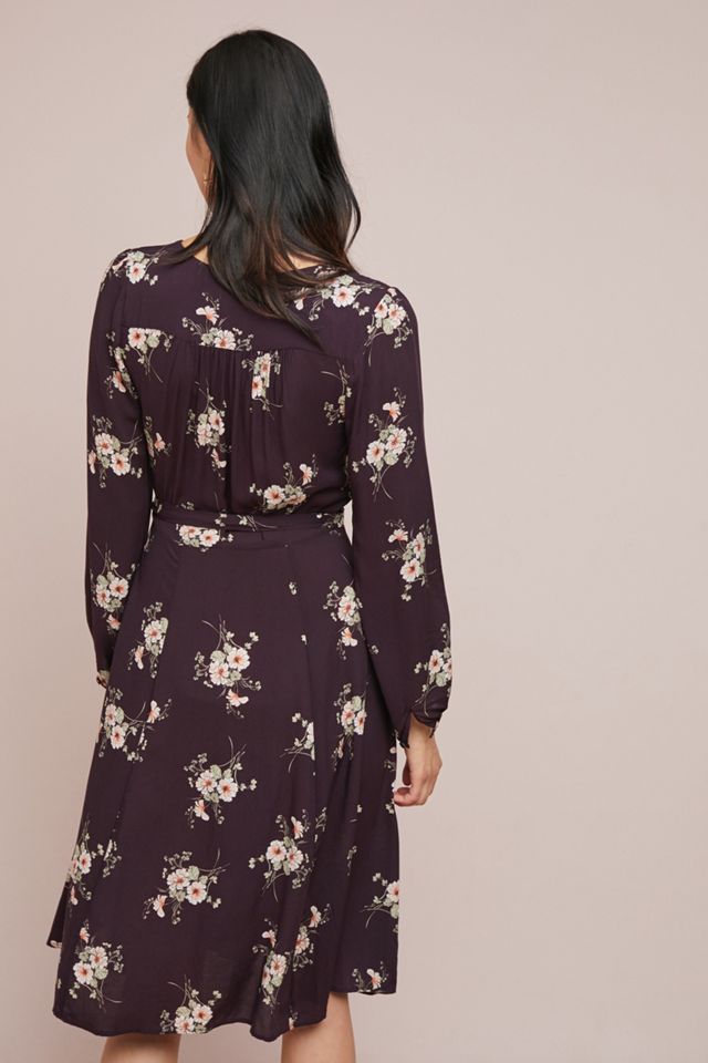 Pomona Wrap Dress #1