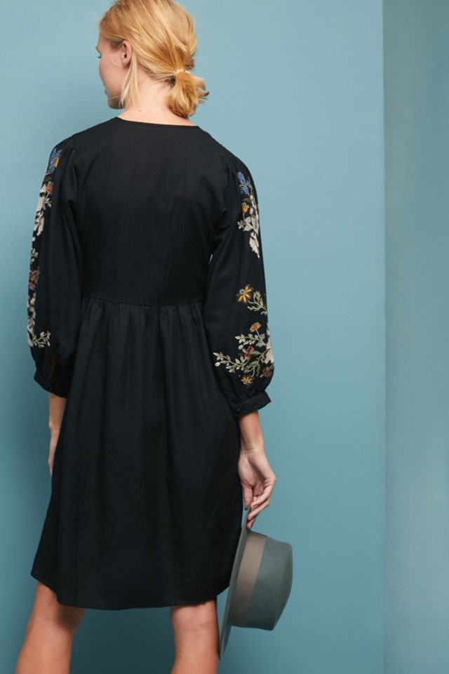 Bettina Embroidered Tunic Dress #1