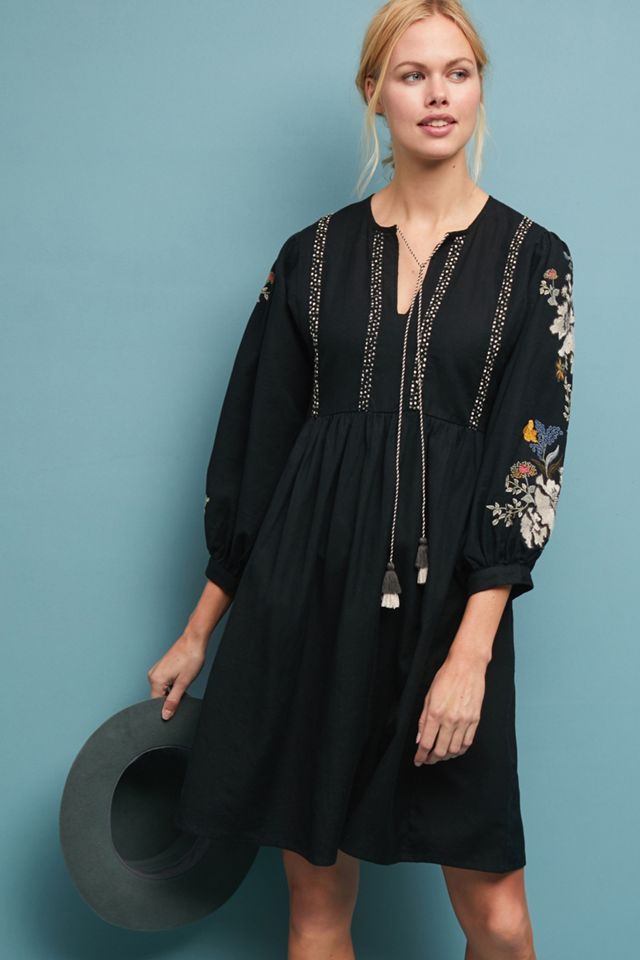 Bettina Embroidered Tunic Dress #2