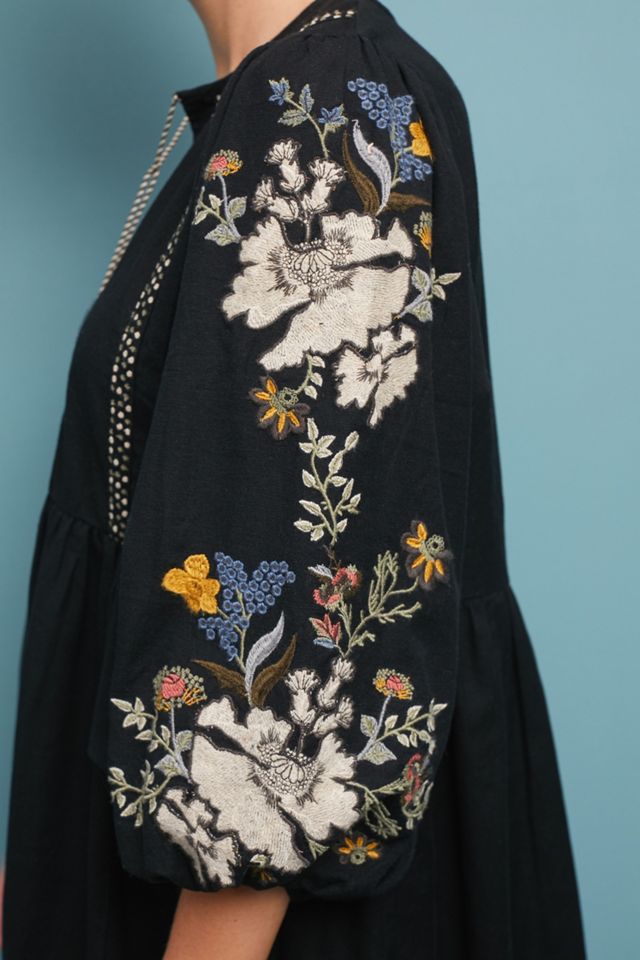 Bettina Embroidered Tunic Dress #3