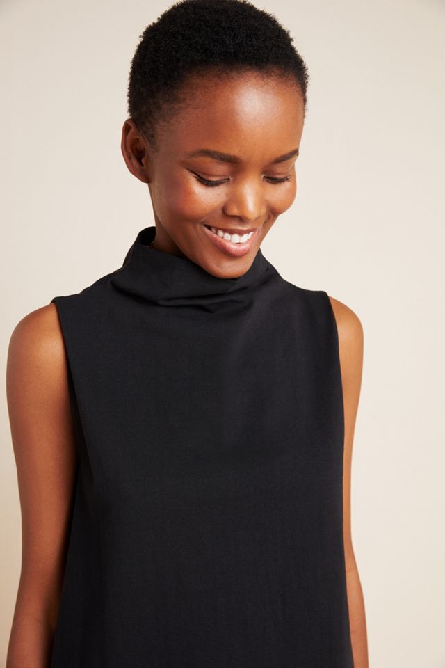 Fiona Knit Mock Neck Tunic #1