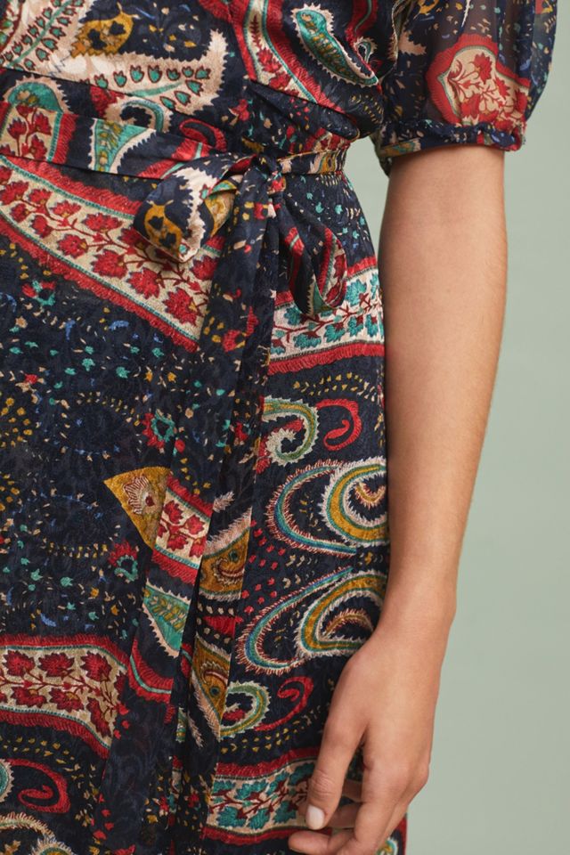 Taylor Paisley Dress #1