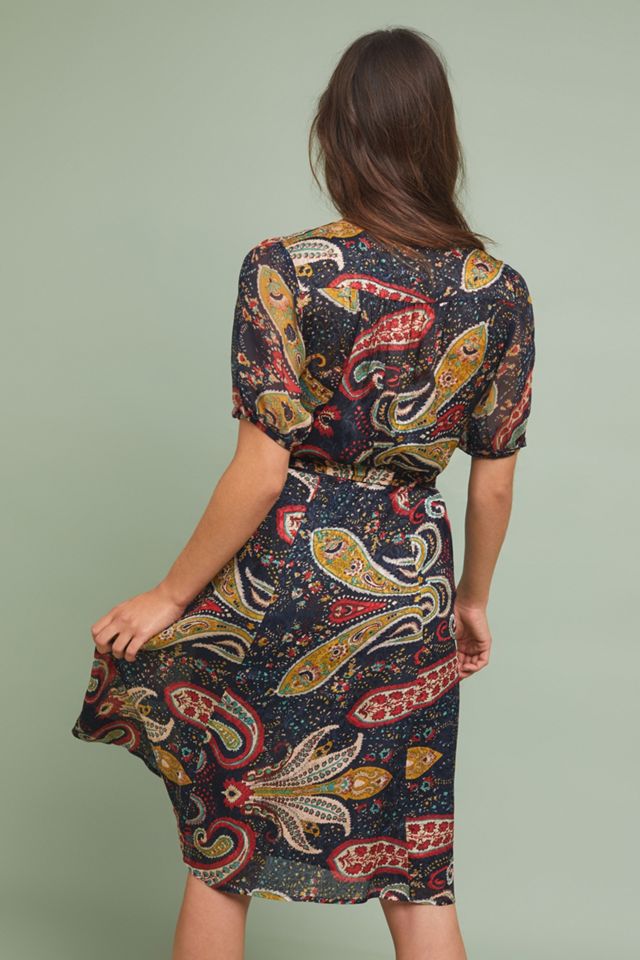 Taylor Paisley Dress #2