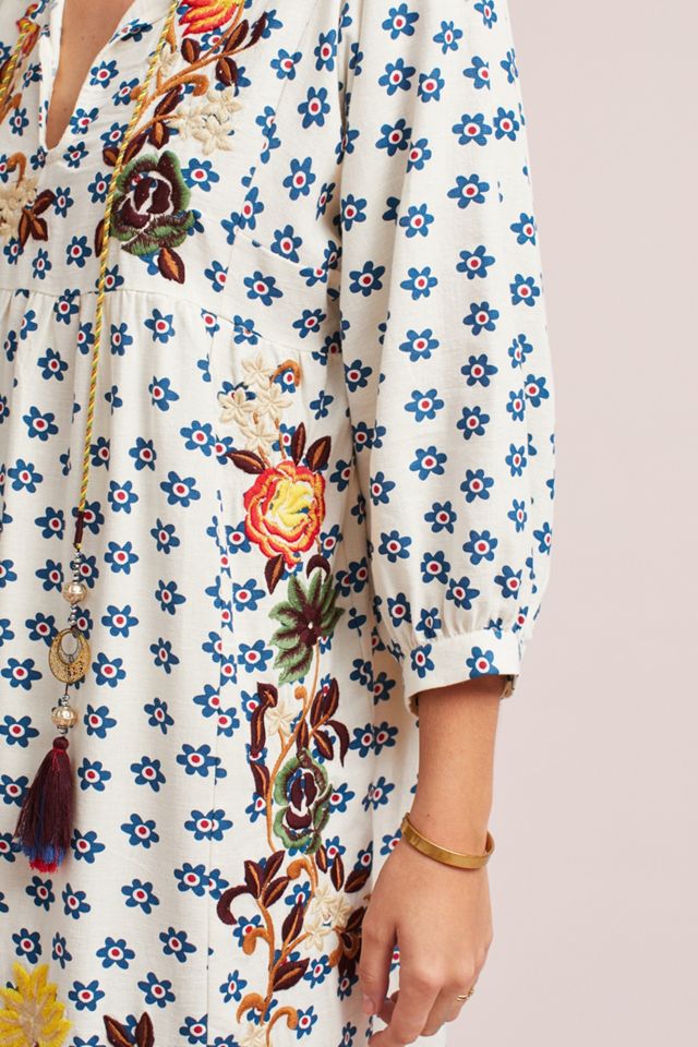 Emilie Embroidered Dress #2