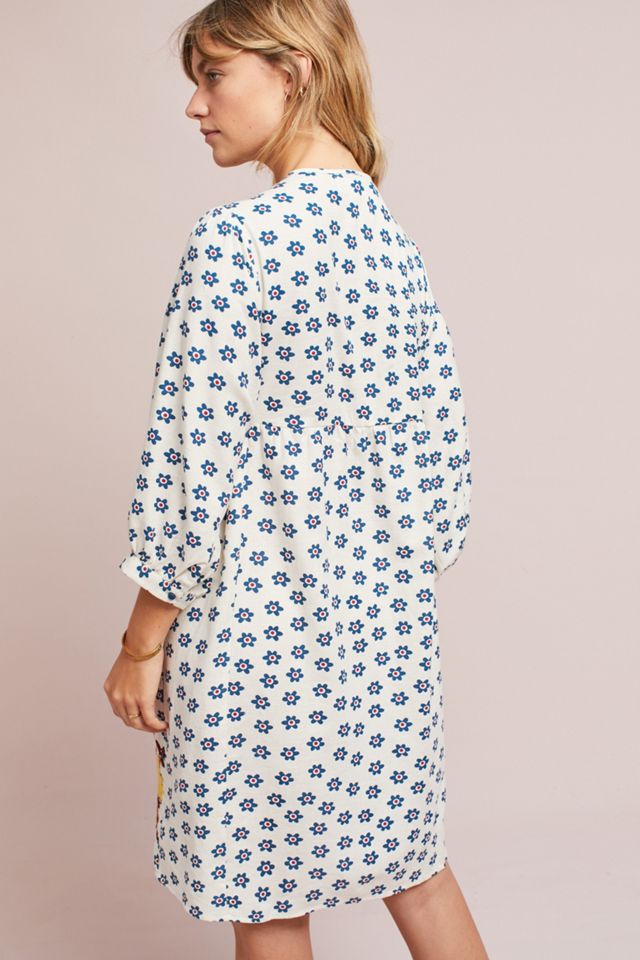 Emilie Embroidered Dress #3