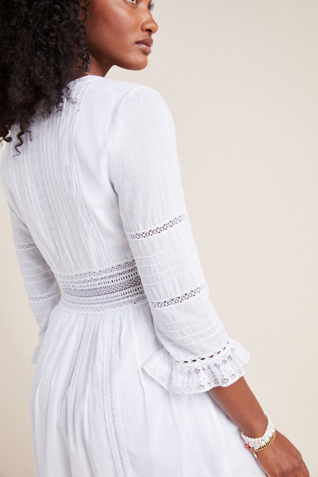 Angi Lace Midi Dress #1