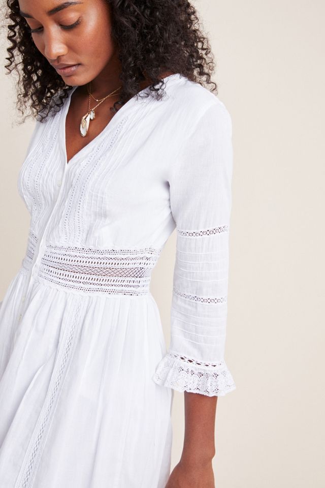 Angi Lace Midi Dress #2