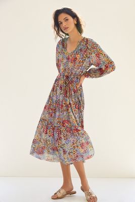 Luana Maxi Dress | Anthropologie