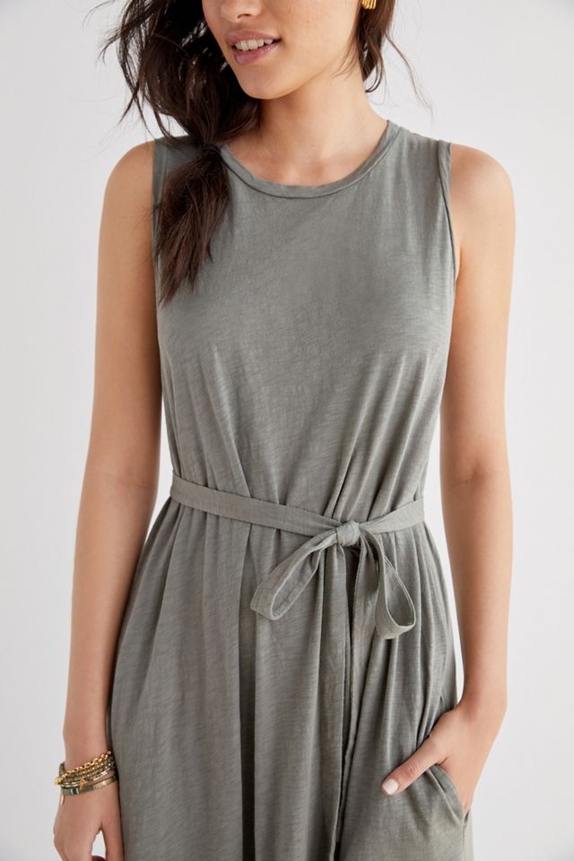 Knit Maxi Dress #1