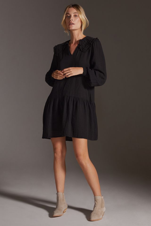 Velvet by Graham & Spencer Long-Sleeve Tunic Dress #1