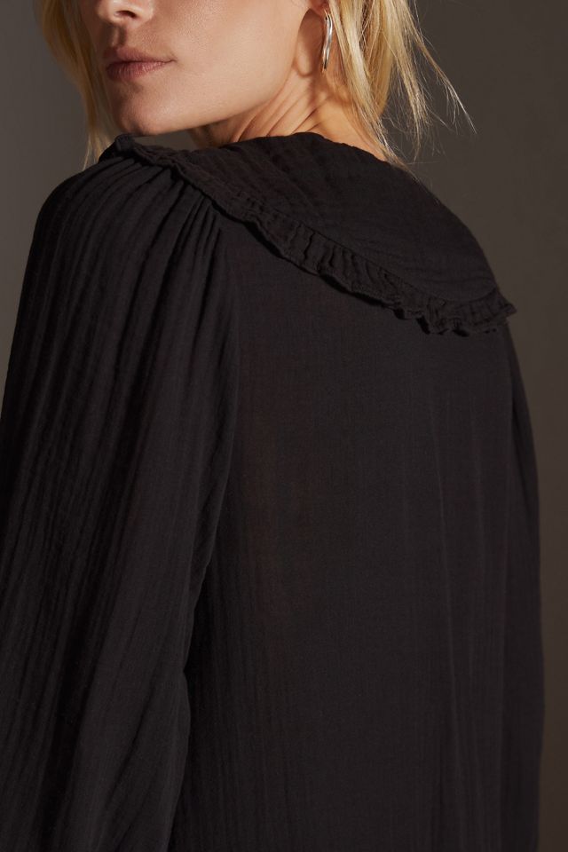 Velvet by Graham & Spencer Long-Sleeve Tunic Dress #4