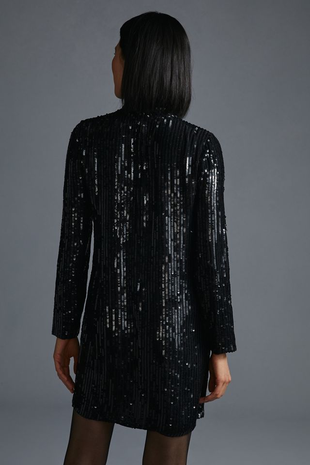 velvet by graham and spencer sequin dress Velvet by Graham & Spencer Veda Sequin Shift