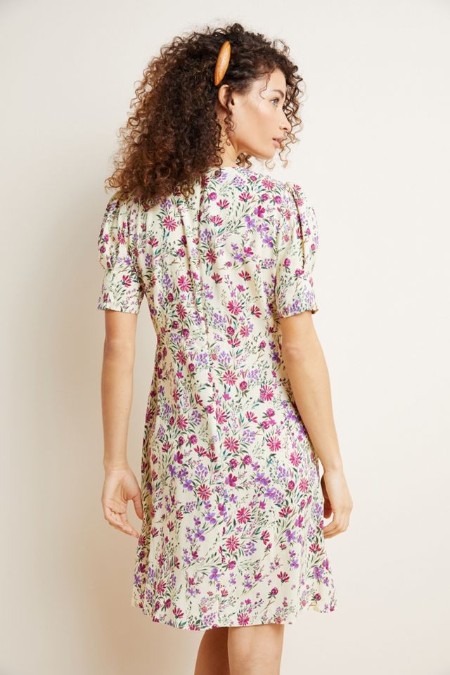 Charlie Puff-Sleeved Mini Dress #1