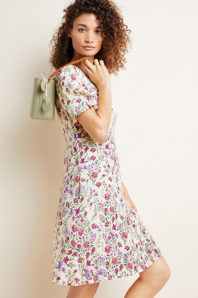 Charlie Puff-Sleeved Mini Dress #3