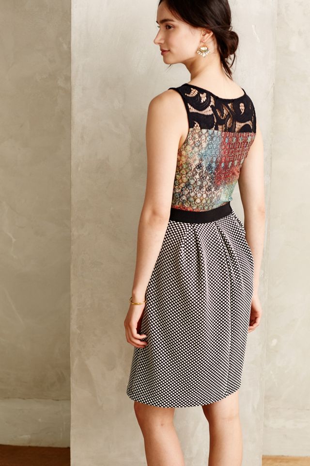Galina Print Dress #1