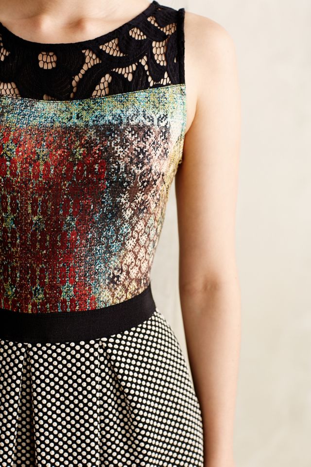 Galina Print Dress #2