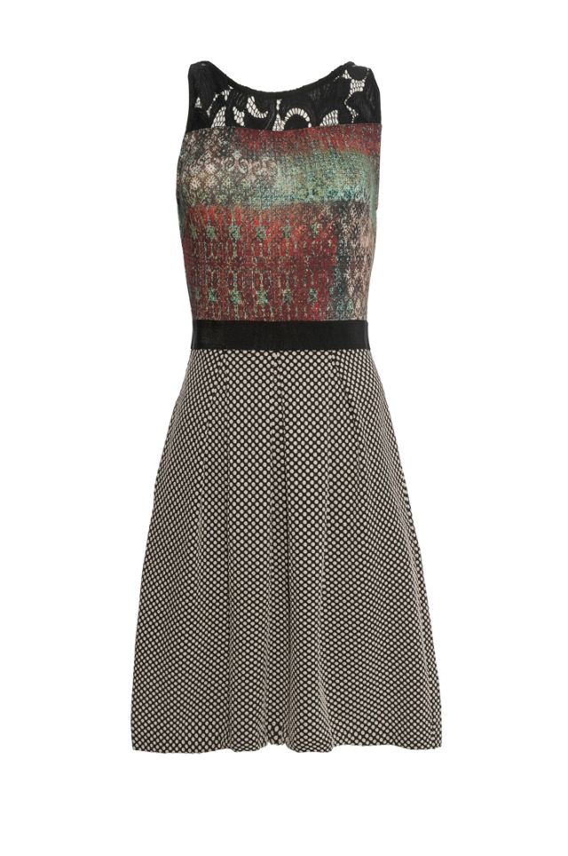 Galina Print Dress #3