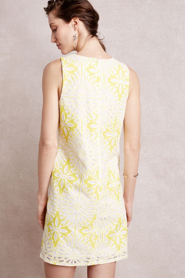 Lemon Lace Shift #2