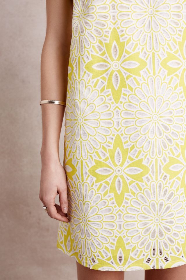 Lemon Lace Shift #1