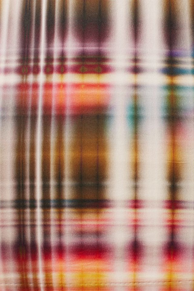 Parc Plaid Sheath Dress #3