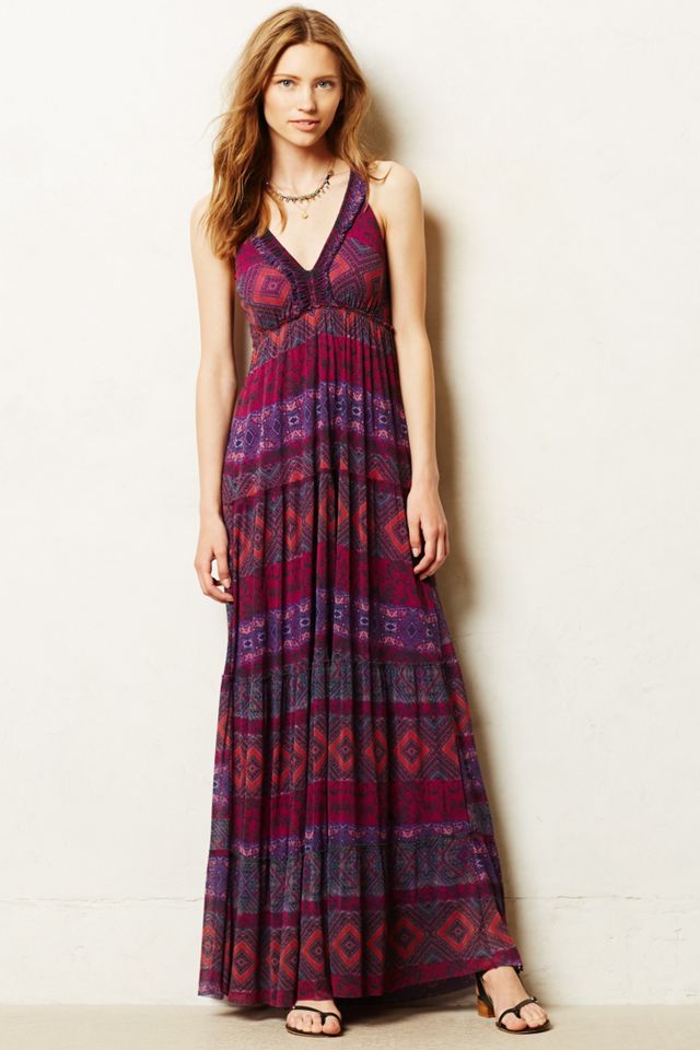 Rubus Maxi Dress #1