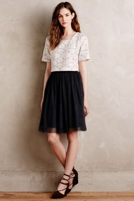 Laced Tulle Dress