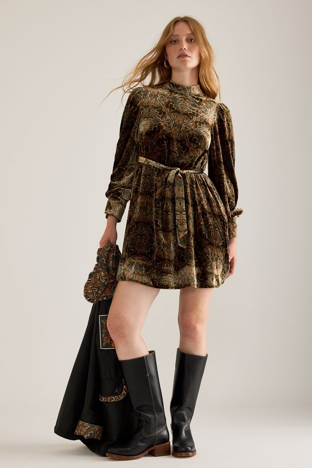 Barbour x Farm Rio Ana-Clara Mini Dress #3