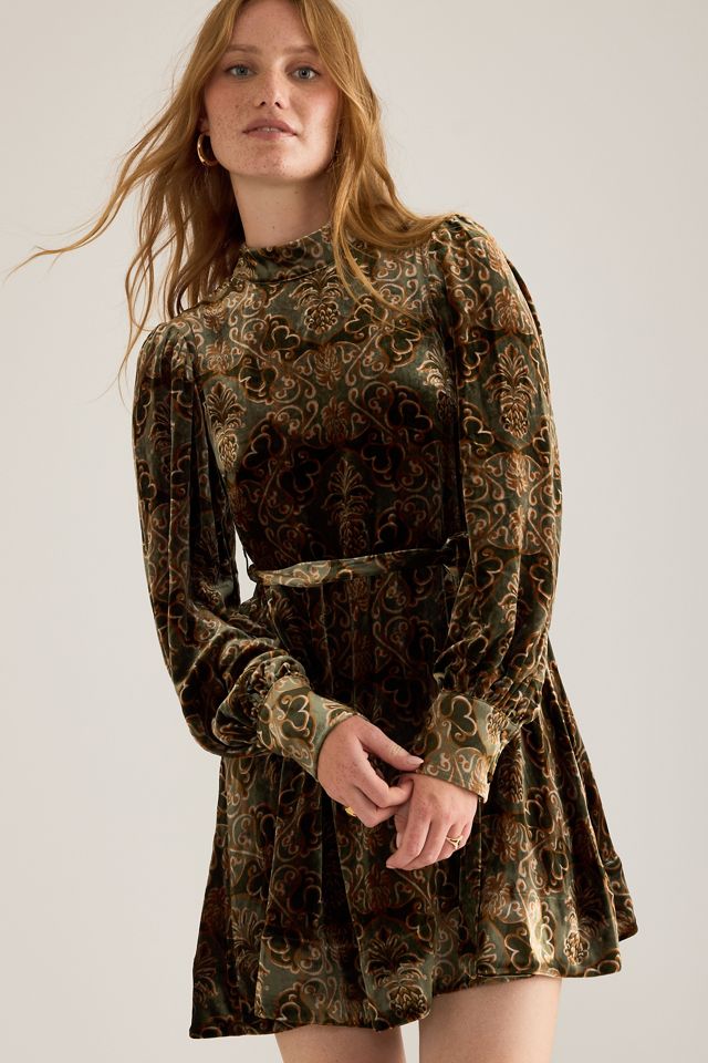 Barbour x Farm Rio Ana-Clara Mini Dress #4