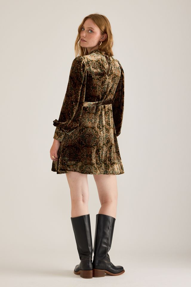 Barbour x Farm Rio Ana-Clara Mini Dress #1