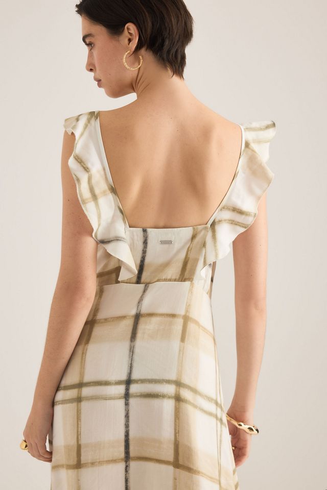 Barbour Gianna Tartan Midi Dress #5