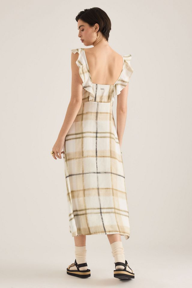 Barbour Gianna Tartan Midi Dress #1
